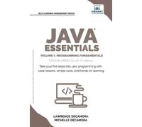 Lawrence G Decamora Michelle C Decamora Vibrant Pu Java Essentials (Tascabile)