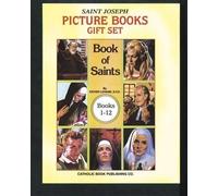 Lawrence G Lovasik Book of Saints Gift Set (Books 1-12) (Tascabile)