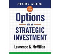 Lawrence G. McM Study Guide for Options as a Strategic Investment 5t (Tascabile)