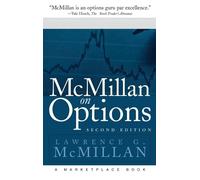 Lawrence G. McMillan McMillan on Options (Copertina rigida) Wiley Trading