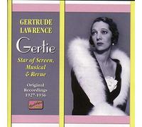 Lawrence Gertrude – Registrazioni originali 1927-1936 – NAXOS