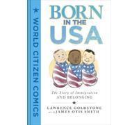 Lawrence Goldstone Born in the USA (Copertina rigida)