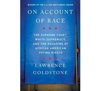 Lawrence Goldstone On Account of Race (Tascabile)