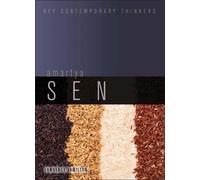 Lawrence Hamilton Amartya Sen (Tascabile) Key Contemporary Thinkers