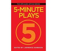 Lawrence Harbison 5-Minute Plays (Tascabile) Applause Acting Series