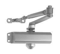Lawrence Hardware LH302 - Chiudiporta regolabile per uso residenziale, per porte commerciali interne e leggere