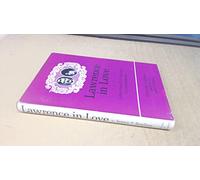 Lawrence in love: Letters to Louie Burrows;