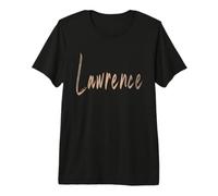 Lawrence Indiana Vintage Design Elegante Maglietta Premium