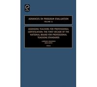 Lawrence Ingvar Assessing Teachers for Professional Certifica (Copertina rigida)