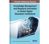 Lawrence J. Jones- Knowledge Management and Research Innovati (Copertina rigida)