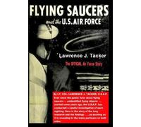 Lawrence J Tacker The Flying Saucers & the US Air Force (Tascabile)