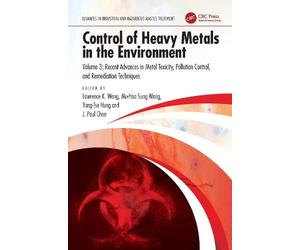 Lawrence K. Wang Control of Heavy Metals in the Environment (Tascabile)