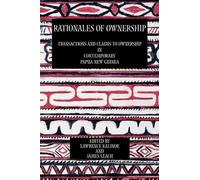 Lawrence Kalinoe James Leach Rationales of Ownership (Tascabile)