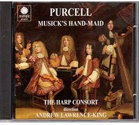 Lawrence-King,the Harp Cons. - Musick'S Hand-Maid