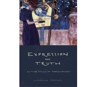 Lawrence Kramer Expression and Truth (Tascabile)