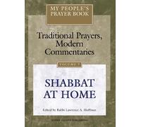 Lawrence Kushner My People's Prayer Book Vol 7 (Tascabile)
