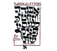 Lawrence Kushner The Book of Letters (Tascabile)
