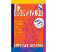 Lawrence Kushner The Book of Words (Copertina rigida)
