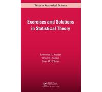 Lawrence L. Kupper Brian. H Neelon S Exercises and Solutions in Stat (Tascabile)
