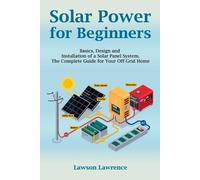 Lawrence Lawson Solar Power for Beginners (Tascabile)