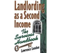 Lawrence London Landlording as a Second Income (Tascabile)