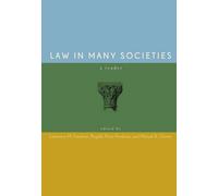 Lawrence M. Friedman Law in Many Societies (Copertina rigida)