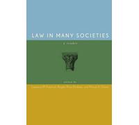 Lawrence M. Friedman Law in Many Societies (Copertina rigida)