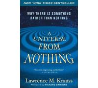 Lawrence M Krauss A Universe from Nothing (Tascabile)