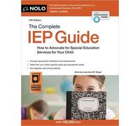 Lawrence M Siegel The Complete IEP Guide (Tascabile)