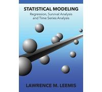 Lawrence Mark Leemis Statistical Modeling (Tascabile)