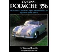 Lawrence Meredith Original Porsche 356 (reissue) (Copertina rigida)