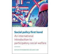 Lawrence Mitting Social Policy First Hand (Tascabile)