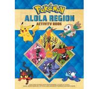 Lawrence Neves Pokémon Alola Region Activity Book (Tascabile)