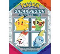 Lawrence Neves Pokémon Official Galar Region Activity Book (Tascabile)