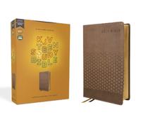 Lawrence O. Ric KJV, Teen Study Bible, Leathersoft, Brown (Rilegato in ecopelle)