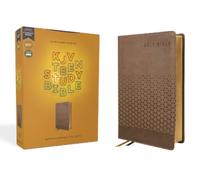 Lawrence O. Ric KJV, Teen Study Bible, Leathersoft, Brown (Rilegato in ecopelle)
