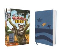 Lawrence O. Ric NASB, Adventure Bible, Leathersoft, Blue, (Rilegato in ecopelle)