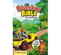 Lawrence O. Ric NIrV, Adventure Bible for Early Readers, Hard (Copertina rigida)