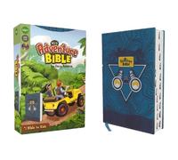 Lawrence O. Ric NIrV, Adventure Bible for Early Readers, (Rilegato in ecopelle)