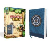 Lawrence O. Ric NIV, Adventure Bible, Leathersoft, Blue, (Rilegato in ecopelle)