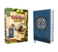 Lawrence O. Ric NIV, Adventure Bible, Leathersoft, Blue, (Rilegato in ecopelle)