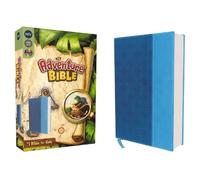 Lawrence O. Ric NIV, Adventure Bible, Leathersoft, Blue, (Rilegato in ecopelle)