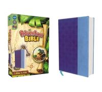 Lawrence O. Ric NIV, Adventure Bible, Leathersoft, Blue, (Rilegato in ecopelle)