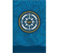 Lawrence O. Ric NIV, Adventure Bible, Leathersoft, Blue, (Rilegato in ecopelle)
