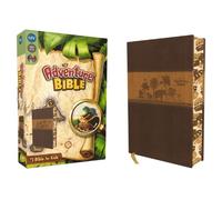 Lawrence O. Ric NIV, Adventure Bible, Leathersoft, Brown, (Rilegato in ecopelle)