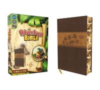 Lawrence O. Ric NIV, Adventure Bible, Leathersoft, Brown, (Rilegato in ecopelle)
