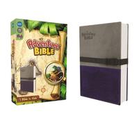 Lawrence O. Ric NIV, Adventure Bible, Leathersoft, Gray/B (Rilegato in ecopelle)