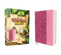 Lawrence O. Ric NIV, Adventure Bible, Leathersoft, Pink, (Rilegato in ecopelle)