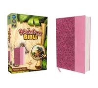 Lawrence O. Ric NIV, Adventure Bible, Leathersoft, Pink, (Rilegato in ecopelle)