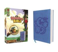 Lawrence O. Ric NKJV, Adventure Bible, Leathersoft, Blue, (Rilegato in ecopelle)